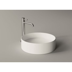 ALICE Hide Circle lavabo d'appoggio circolare