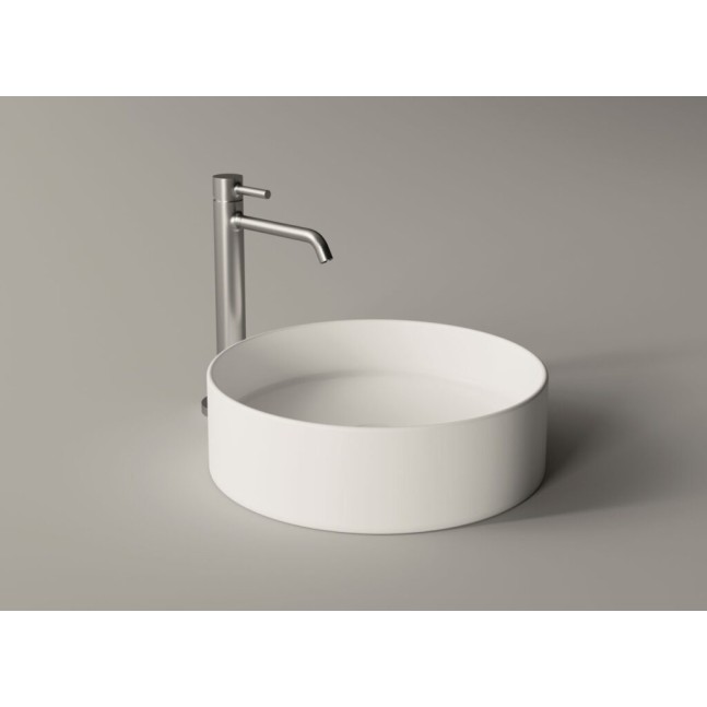 ALICE Hide Circle lavabo d'appoggio circolare