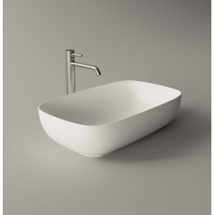 ALICE Form lavabo da appoggio senza foro