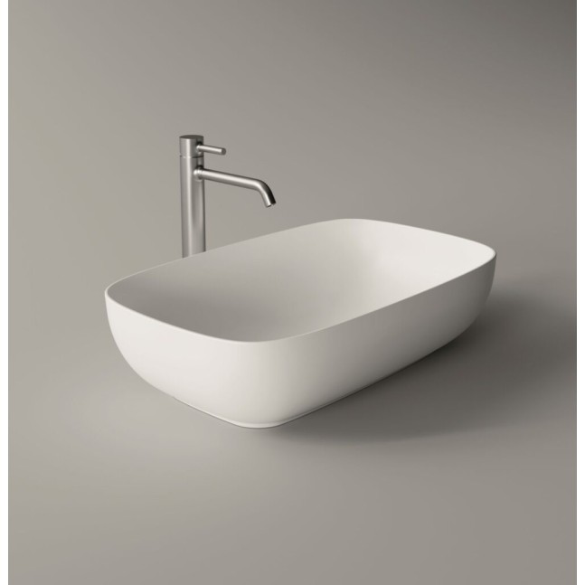 ALICE Form lavabo da appoggio senza foro