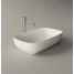 ALICE Form lavabo da appoggio senza foro