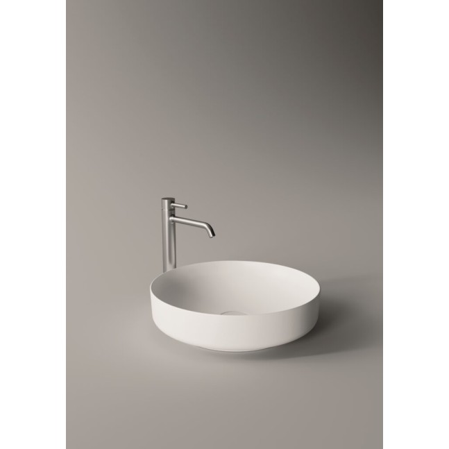 ALICE Form lavabo da appoggio circolare