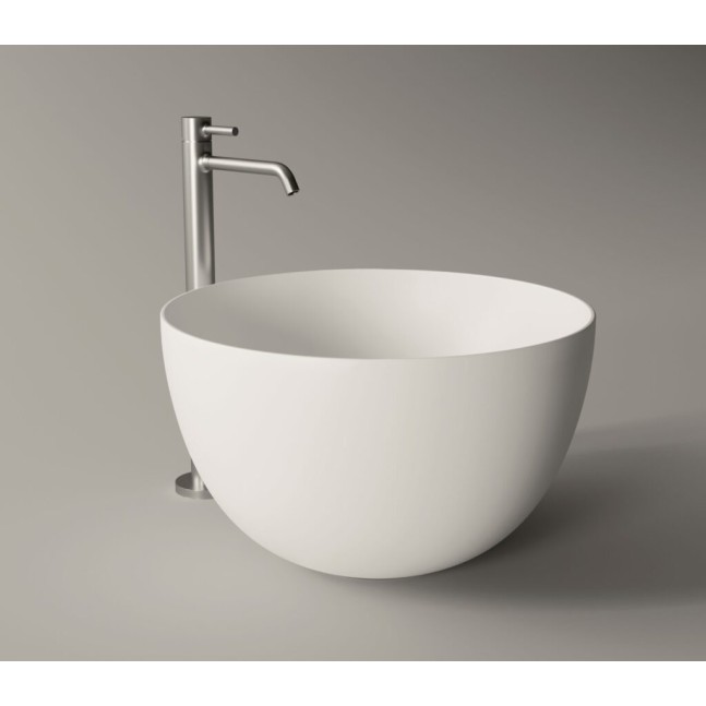 ALICE Unica Round lavabo da appoggio circolare 50 cm