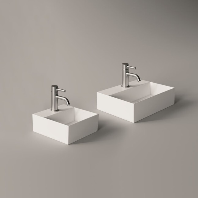 ALICE Spy lavabo compatto da 30 cm e 40 cm