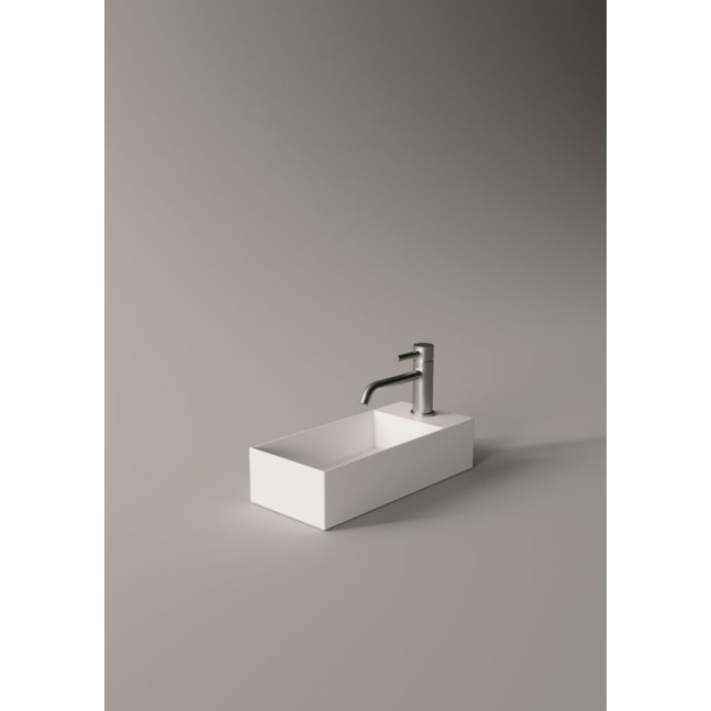 ALICE Spy lavabo rettangolare asimmetrico 45x20 cm