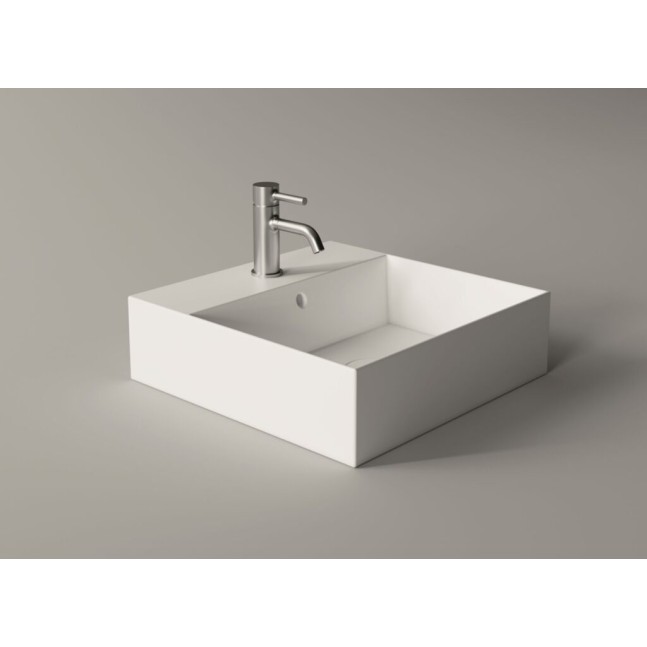 ALICE Spy lavabo sospeso o da appoggio 81x46 cm