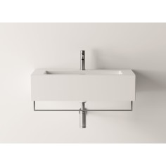 ALICE Kubo lavabo sospeso 80x50 cm
