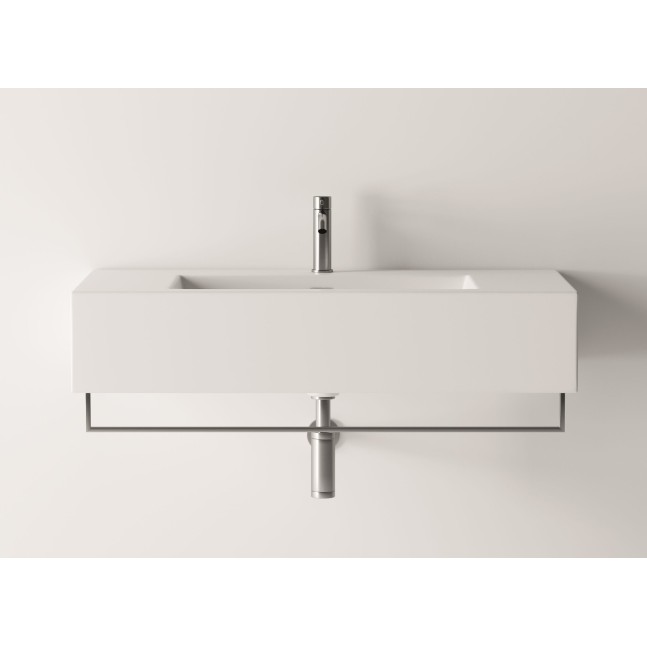 ALICE Kubo lavabo sospeso 100x50 cm
