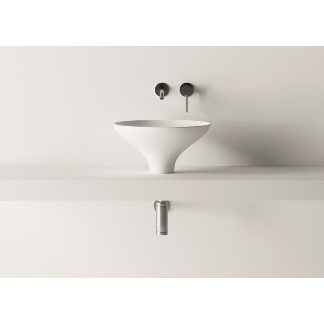 ALICE Equilibrium lavabo altezza 20 cm in appoggio