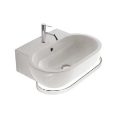 CERAMICA GLOBO Bowl+ barra portasciugamani