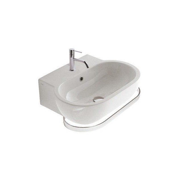 CERAMICA GLOBO Bowl+ barra portasciugamani