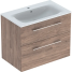 GEBERIT Selnova Square mobile con lavabo