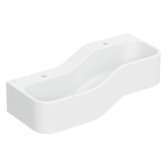 GEBERIT Bambini lavabo doppio monoforo