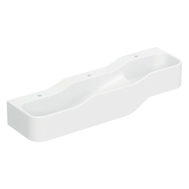 GEBERIT Bambini lavabo triplo monoforo