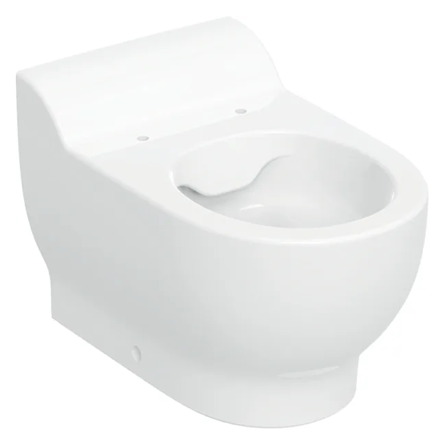 GEBERIT Bambini vaso a terra Rimfree 33,5x53 cm