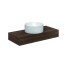 SCARABEO Skinny lavabo da appoggio tondo