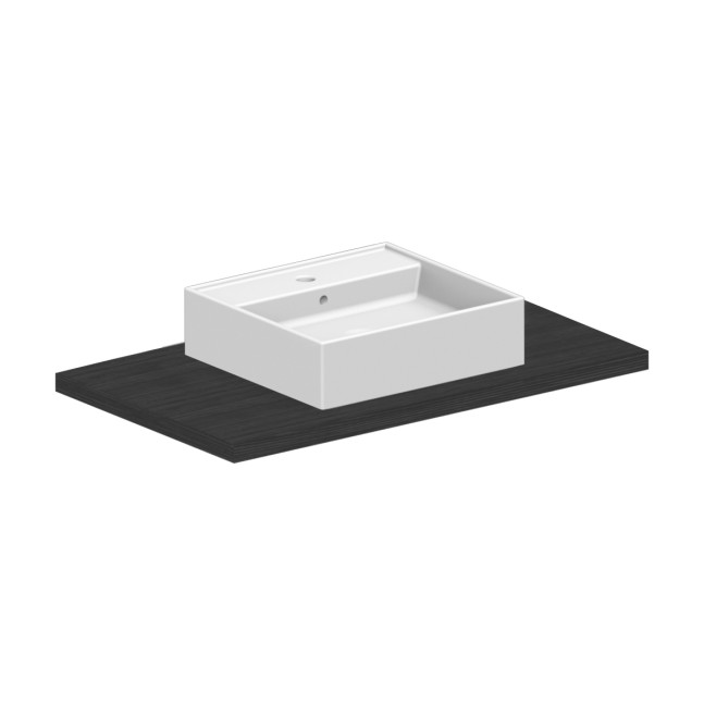 SCARABEO Teorema 2.0 lavabo da appoggio 50 cm