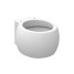SCARABEO Planet vaso sospeso Clean Flush