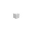 SCARABEO Cube lavabo quadrato h24 cm