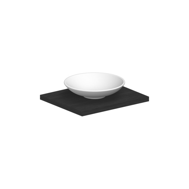 SCARABEO Thin-Line lavabo da appoggio Cup