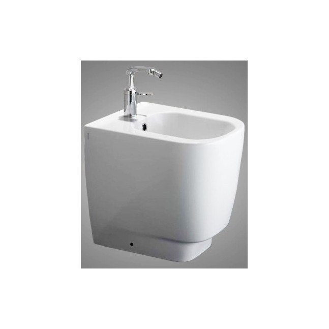 Bidet filo parete monoforo fusion 480x350