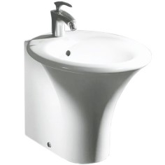 HATRIA Sculture bidet filo parete monoforo 400x600