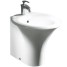 HATRIA Sculture bidet filo parete...