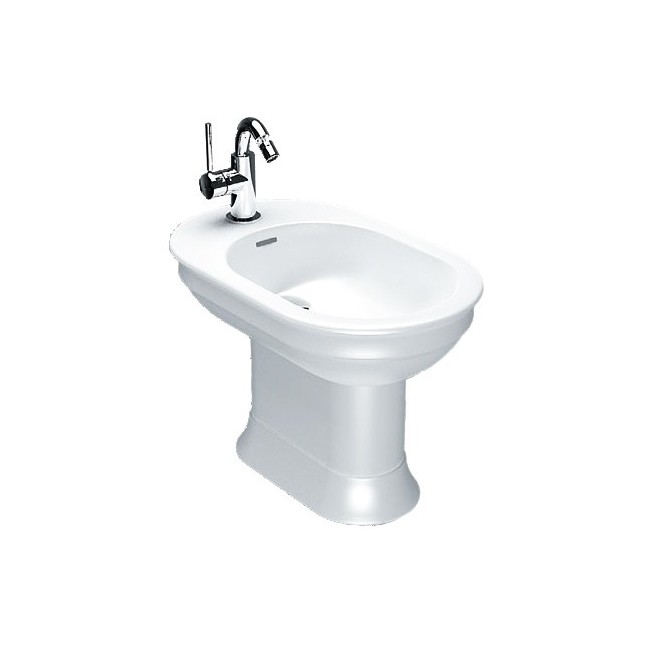 HATRIA Dolcevita bidet a terra distanziato