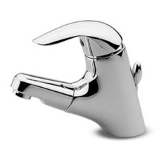 ZUCCHETTI Elfo monoforo bocca estraibile per lavabo