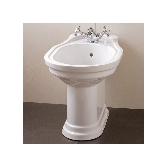 DEVON & DEVON Classica bidet con erogazione esterna