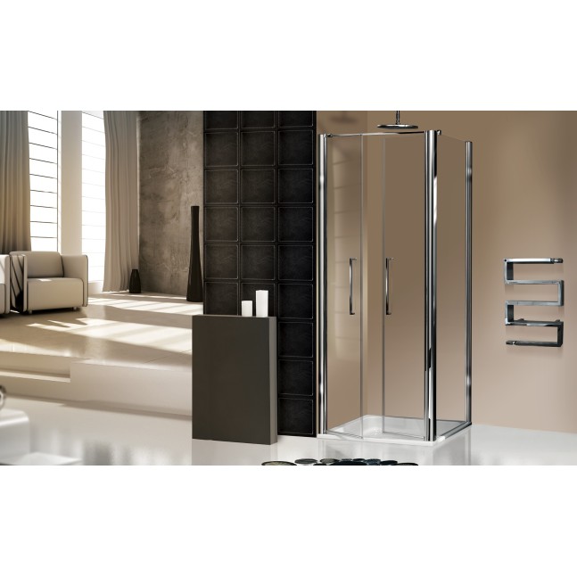 2B BOX DOCCE Ibis box angolare con due porte battenti a saloon