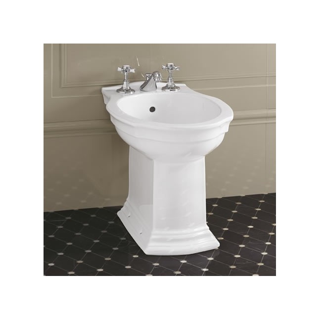 DEVON & DEVON Westminster bidet 36.5x56cm con erogazione esterna