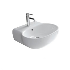 GALASSIA Ergo lavabo sospeso ridotto