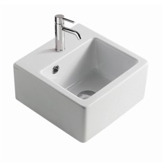 GALASSIA Plus design lavabo quadrato