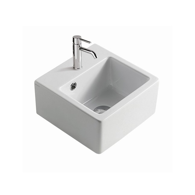 GALASSIA Plus design lavabo quadrato