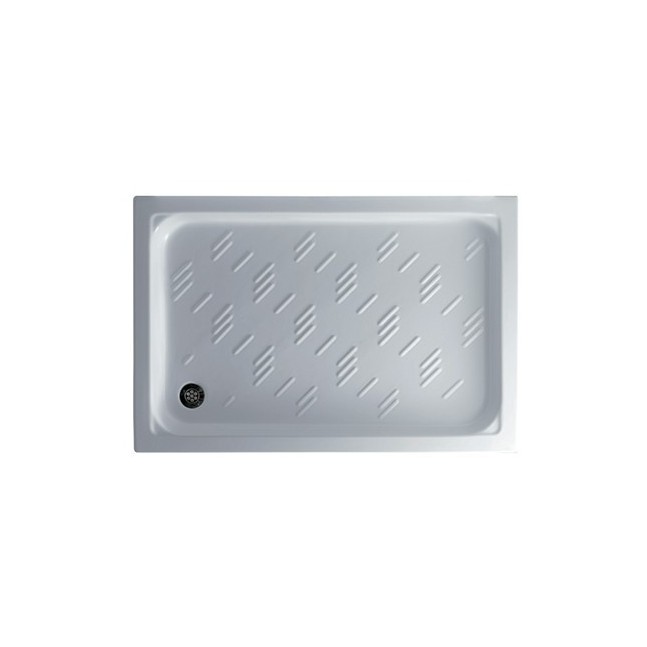 GALASSIA Plaza piatto doccia in ceramica 70x120 H.11