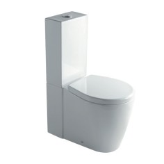 GALASSIA Xes wc monoblocco con fissaggi