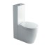 GALASSIA Xes wc monoblocco con fissaggi