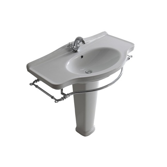 GALASSIA Ethos lavabo per installazione sospesa