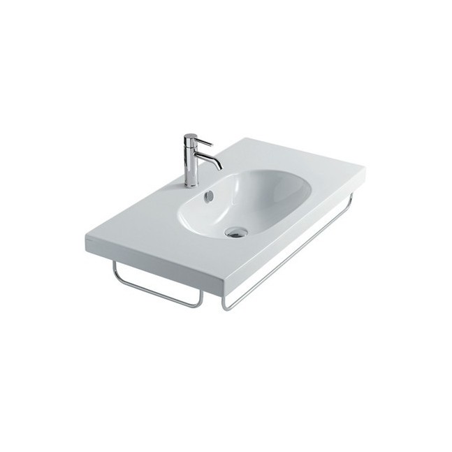 GALASSIA M2 lavabo monoforo