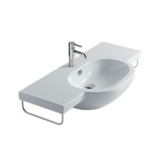 GALASSIA M2 lavabo con piano