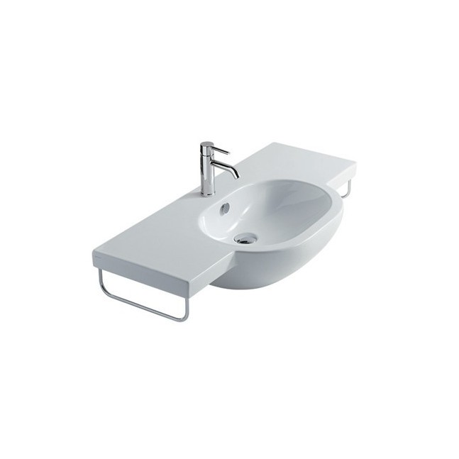 GALASSIA M2 lavabo con piano