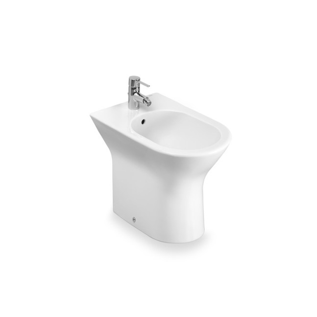 ROCA Nexo bidet a terra filomuro