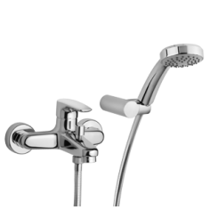 PAINI Smart miscelatore vasca con accessori