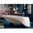 GLASS Concrete Soft vasca con piletta...