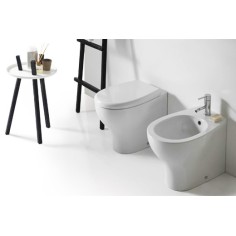 GALASSIA Eden wc + bidet + copriwater