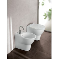 HATRIA Nido bidet monoforo filomuro 360x555