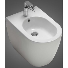 HATRIA Fusion bidet filo muro monoforo 355x540