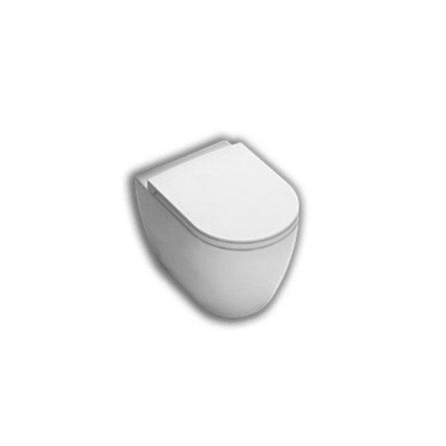 HATRIA Fusion vaso filo muro senza brida