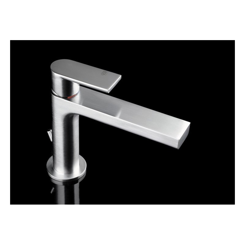 Gessi serie Via Manzoni miscelatore lavabo a risparmio energetico NERO XL  cod.38602.299